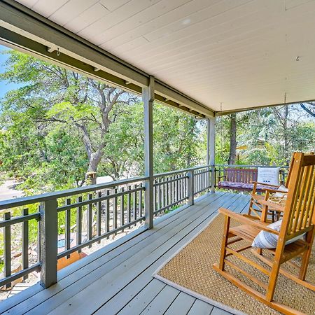 Tranquil Payson Getaway With Deck And Fire Pit! Villa Exterior photo