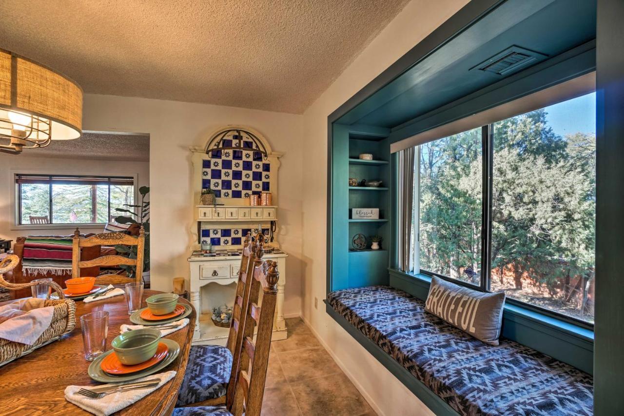 Tranquil Payson Getaway With Deck And Fire Pit! Villa Exterior photo