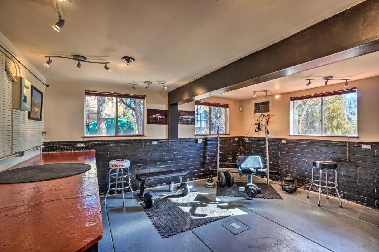 Tranquil Payson Getaway With Deck And Fire Pit! Villa Exterior photo