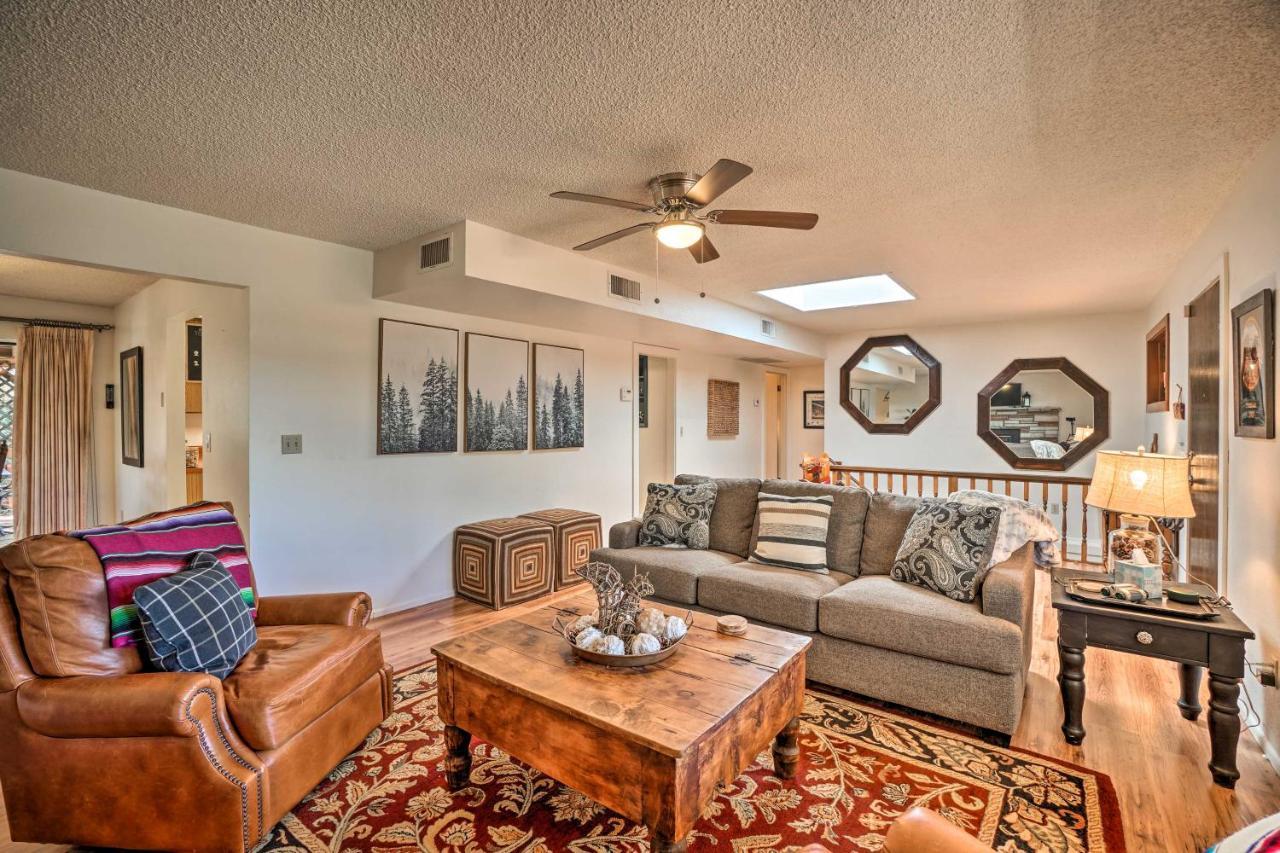 Tranquil Payson Getaway With Deck And Fire Pit! Villa Exterior photo