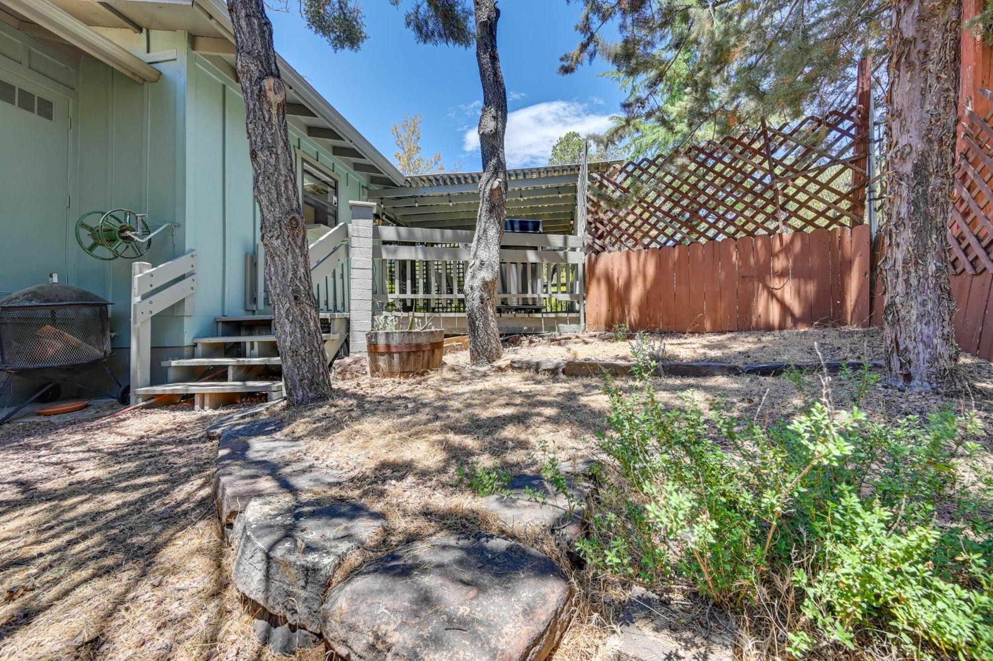 Tranquil Payson Getaway With Deck And Fire Pit! Villa Exterior photo