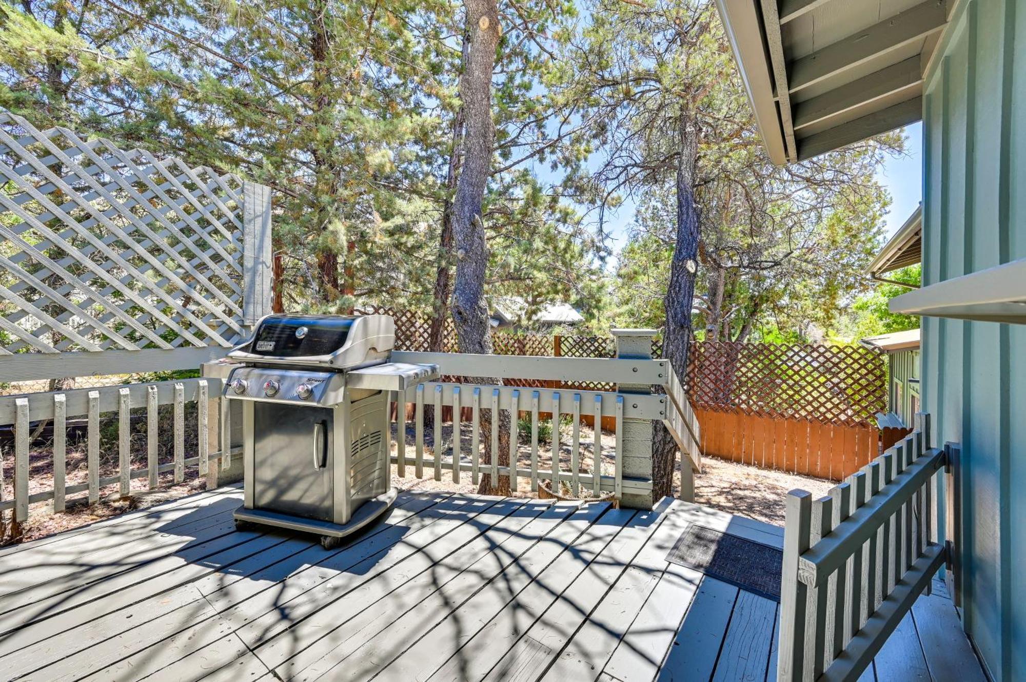 Tranquil Payson Getaway With Deck And Fire Pit! Villa Exterior photo