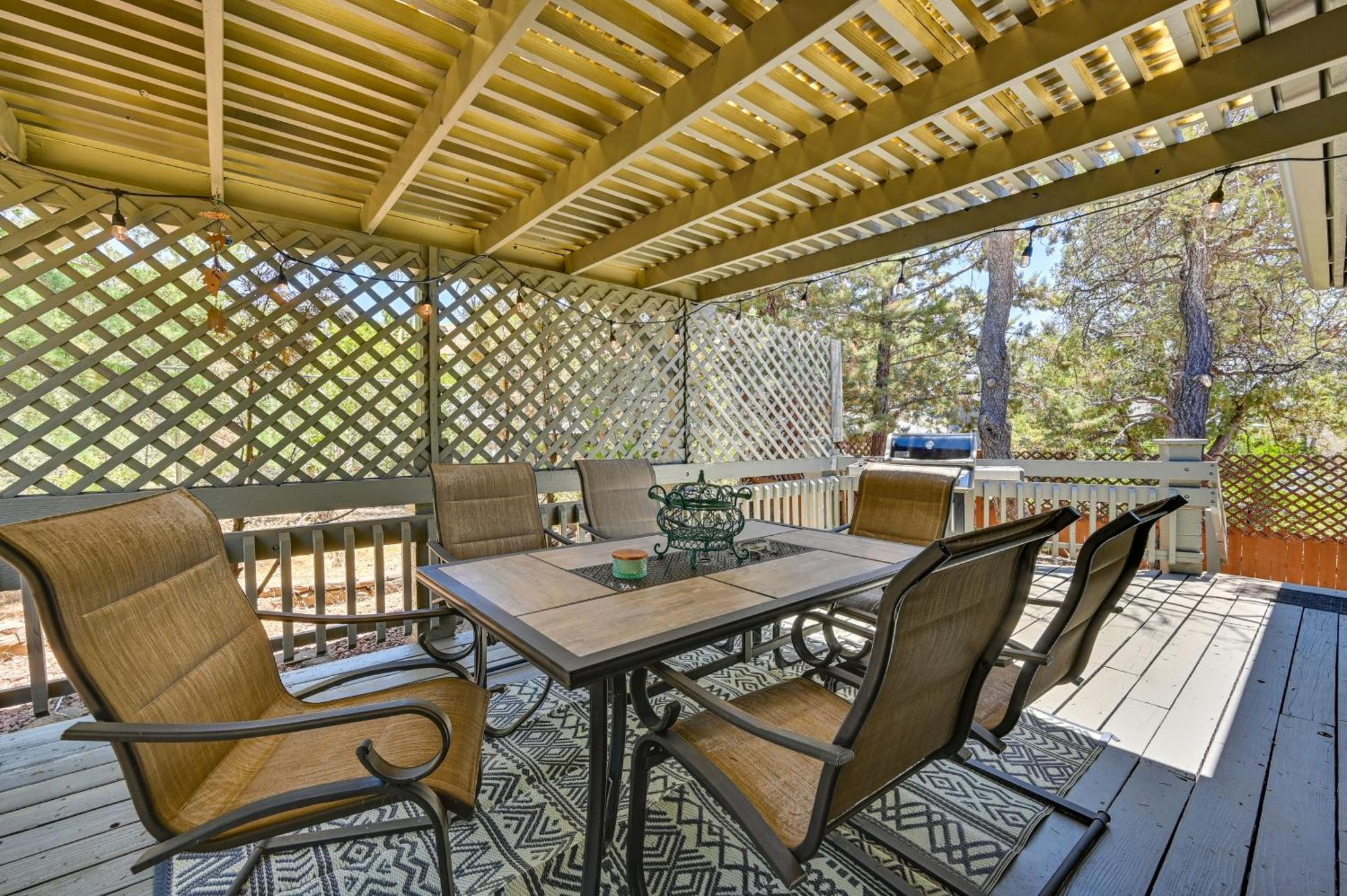 Tranquil Payson Getaway With Deck And Fire Pit! Villa Exterior photo