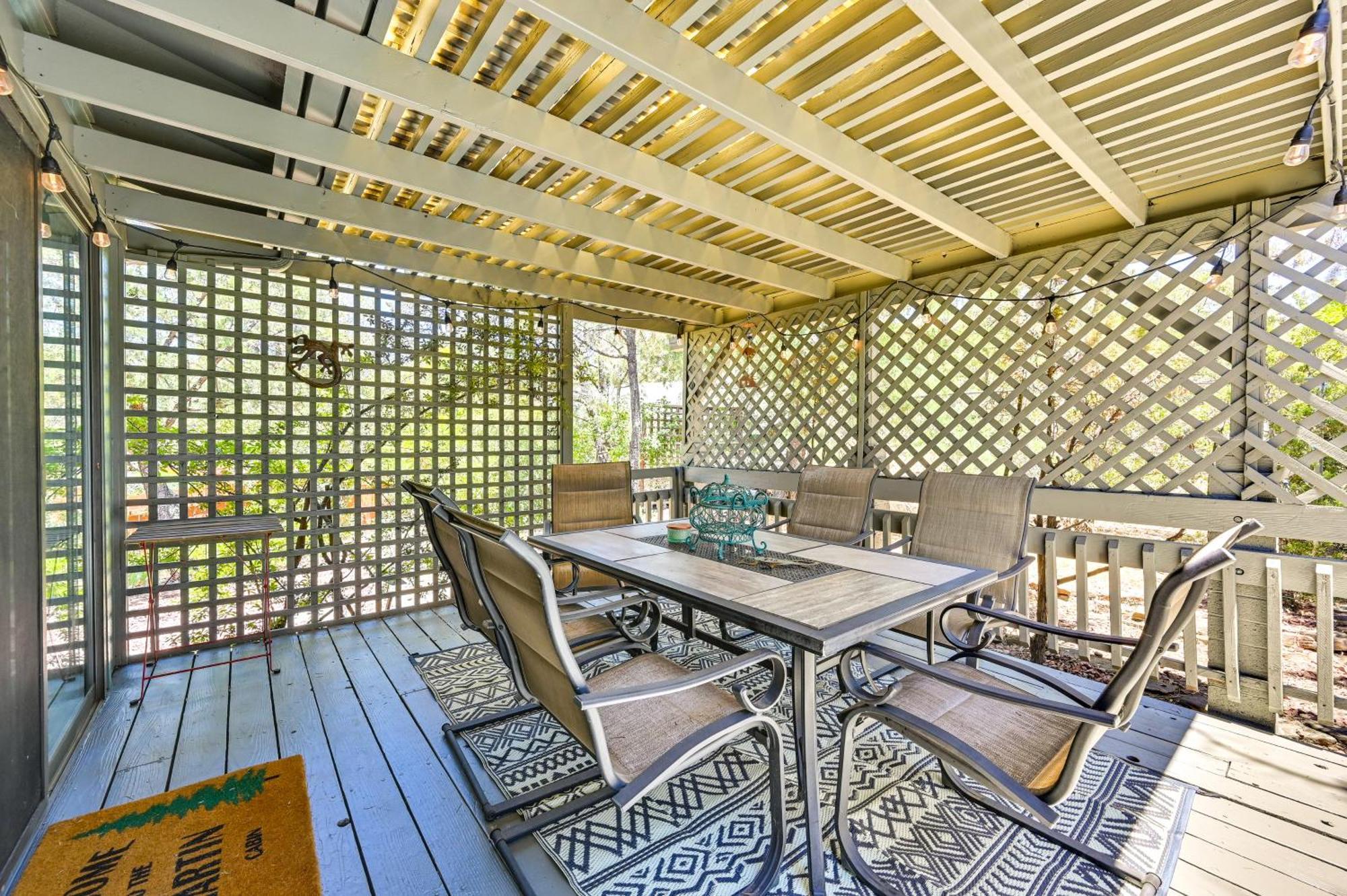 Tranquil Payson Getaway With Deck And Fire Pit! Villa Exterior photo