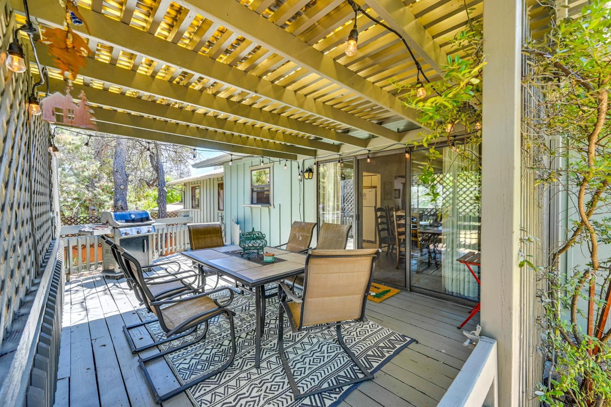 Tranquil Payson Getaway With Deck And Fire Pit! Villa Exterior photo